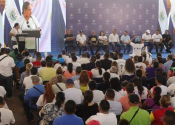 Gobierno salvadoreño y sindicatos conmemoran de manera formal el Día Internacional del Trabajador