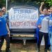 Aficionados de Carolina del Norte mostraron su desacuerdo con el trabajo del comité ejecutivo de la Fesfut