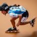 Patinadora Ivonne Nóchez volvió a brillar en el viejo continente