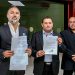 Asamblea recibe cinco convenios para ratificarlos en beneficio de los trabajadores