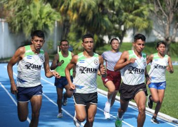Un equipo de 87 soldados impone orden en las calles y son atletas de alto rendimiento