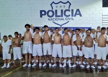 24,655 mareros capturados en 39 días y muere uno al atacar a policías