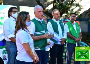 PDC de Rodolfo Párker, sin liquidar o justificar fondos de campaña de 2021