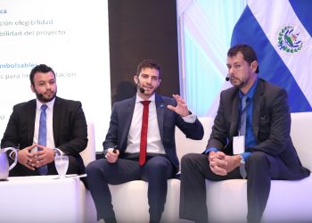 Banco Europeo de Inversiones destaca compromiso del Gobierno de El Salvador en proyectos sostenibles