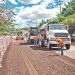 Avanza la renovación de la carretera entre Chalchuapa y Atiquizaya