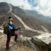 Alfa Karina Arrué inicia el ataque a la cumbre del Monte Everest