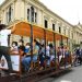 El Centro Histórico de San Salvador se vistió de fiesta y color