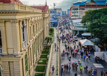 SivArt reunió a más de 25,000 personas en el Centro Histórico, según ISTU