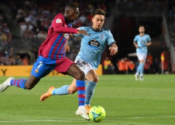 El Barça supera al Celta y se agarra a la segunda plaza liguera