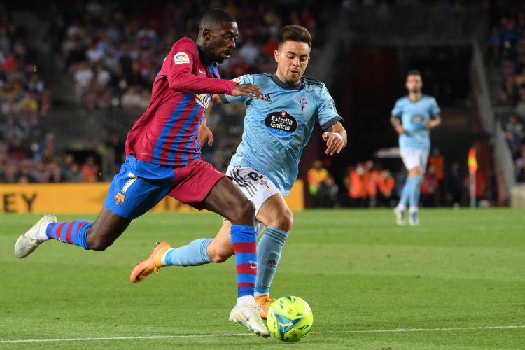 El Barcelona venció este martes por 3-1 al Celta y se aferra al segundo lugar de la clasificación. Foto/AFP