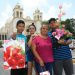 Flores y música para las madres en su día