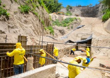 El Ministerio de Obras Públicas invierte $50 millones en obras de mitigación de riesgos