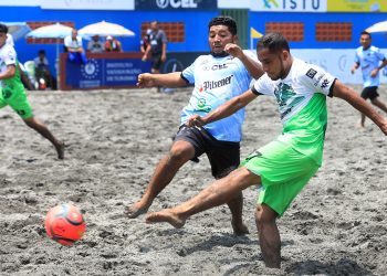 La Liga de Fútbol Playa regresa a Apulo con la actividad del grupo A