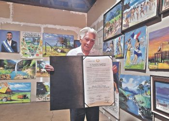 A sus 101 años asegura que no ha pintado su última obra