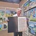 A sus 101 años asegura que no ha pintado su última obra