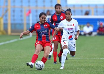 Alianza Women y FAS juegan este viernes la final de ida del Clausura femenino
