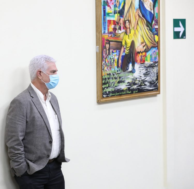 Miguel Fortín Magaña lidera el Movimiento
Libertad, de permanente crítica al Gobierno