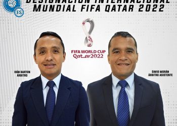 Arbitraje salvadoreño estará presente en el Mundial de Catar 2022