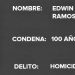 Condenados a 100 años de prisión por matar a dos policías