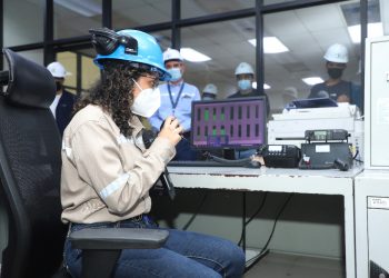 La CEL renovó sistema de alerta para proteger a comunidades del Bajo Lempa