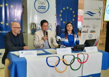 El COES y la Unión Europea anunciaron Carrera del Día Olímpico «Mes de Europa»