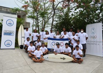 Entrenadores de surf se capacitaron con apoyo de Solidaridad Olímpica