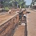 Pavimentación de calle a Santa Elena, Usulután, lleva un 25 % de avance