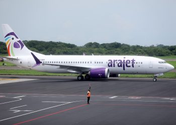 Aerolínea dominicana Arajet busca abrir operaciones en el país