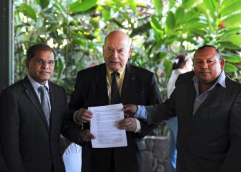 Asesor arenero aún no acepta negociaciones con pandillas