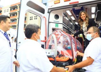 Instituto Salvadoreño del Seguro Social adquiere flota de 20 ambulancias tipo UCI