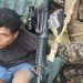 Capturan al «Chocoyo», pandillero de&nbsp;la clica Perulas Locos Salvatruchos, quien se encondía en un barril en San Pedro Perulapán&nbsp;