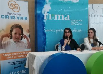 La Fundación Rafael Meza Ayau firma convenio para favorecer la salud auditiva en el país