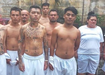 La PNC capturó 10 terroristas que delinquían en Sonsonate