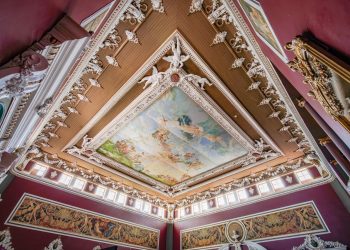 Un banquete de arte, arquitectura e historia: Teatro Nacional de Santa Ana