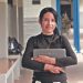 «La computadora me ha ayudado a cumplir mis sueños»: estudiante salvadoreña