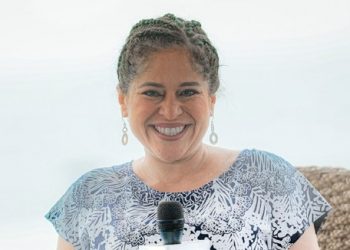 «Surfistas internacionales elogian las olas del país y las catalogan como las mejores del mundo»: Morena Valdez