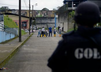 Alcaldesa de Guayaquil destaca régimen de excepción en El Salvador y le pide al presidente Lasso imitarlo