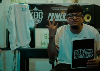 Zaki, el primer artista salvadoreño en ser fichado por el sello disquero de Urban Roosters