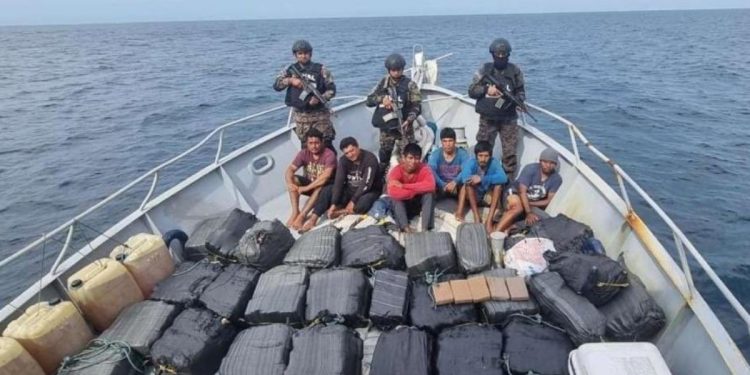 The Armed Forces have seized cocaine for more than 5 million in one year