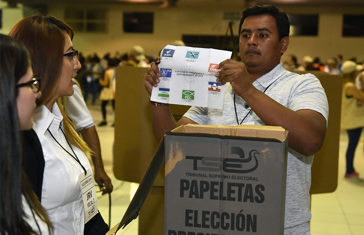 TSE Se imprimirán 24 millones de papeletas para elecciones generales