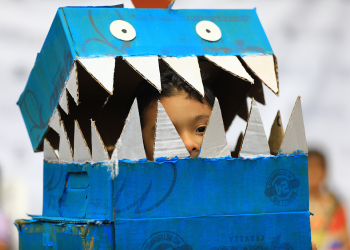 Fotos: Un desfile de moda y reciclaje