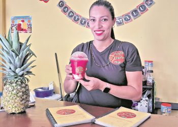 La enfermera que decidió inyectar nuevos sabores de minutas