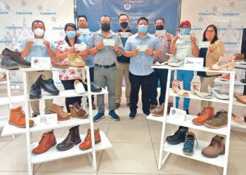 Conamype entregó $82,700 a mypes de industria de calzado