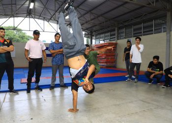 Breaking, baile artístico y olímpico