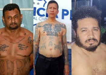 Pandilleros que ordenaban homicidios ya fueron puestos tras las rejas