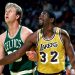 NBA homenajea a Magic Johnson y Larry Bird con nuevos trofeos MVP de conferencia
