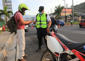 Reportan disminución del 10.5 % en siniestros viales en El Salvador  