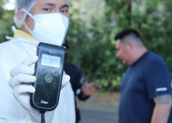 El VMT ha realizado 5,040 pruebas de alcoholemia este año