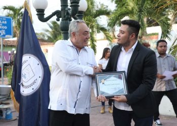 Embajada de México apoya desarrollo de jóvenes en Nejapa