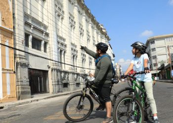 Inicia la activación turística del Centro Histórico de San Salvador con SivArt